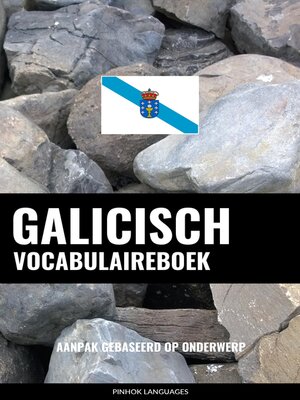 cover image of Galicisch vocabulaireboek